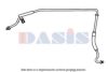 AKS DASIS 885829N High Pressure Line, air conditioning